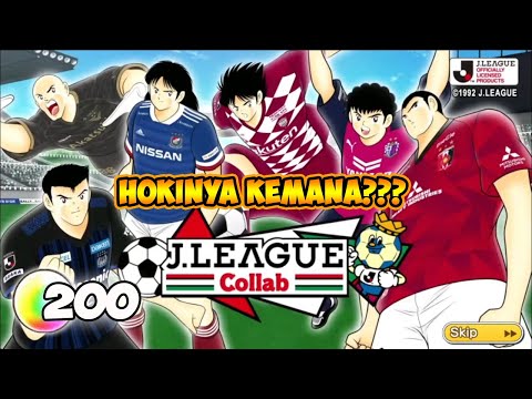 Gacha 200 DB di Banner J League Part 2 Lumayan Menggoda 😂 - Captain Tsubasa Dream Team