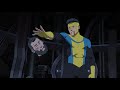 Invincible Variants Kills The Immortal Guardian Of The Globe Invincible Season 3 Episode 7