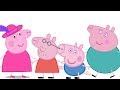 Wrong Heads Peppa Pig Wrong Faces Eyes Finger Family Nursery Rhymes Funny Cartoon For Toddlers