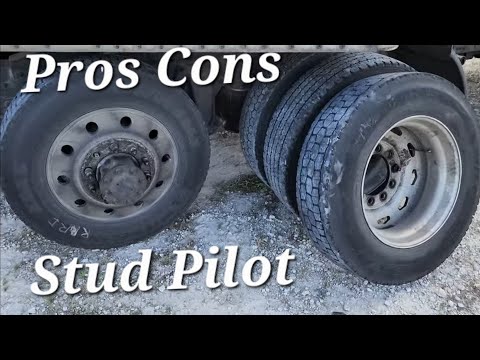 Stud Pilot Hubs & Rims Cons $$ Freightliner Semi Truck Wheels Ride