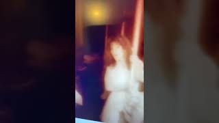 Stevie Nicks on carousel horse