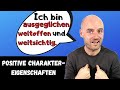 Charaktereigenschaften Wichtige Adjektive Deutsch Lernen A2 B1 B2