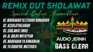 Download lagu REMIX DUT SHOLAWAT TRANDING BULAN RAMADHAN 2025 SLOW BASS || MIXDUT ANDIKA MUSIC mp3