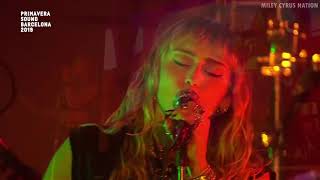 Miley Cyrus - D.R.E.A.M. (Live at Primavera Sound Festival) [HD]