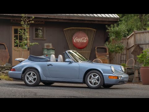 1992 Porsche 964 Carrera 2 Cabriolet (CC-2098194) for sale in E PETERSBURG, Pennsylvania