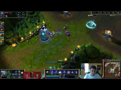 xPeke Fizz vs Gragas [Challenger Ranked solo queue Mid]