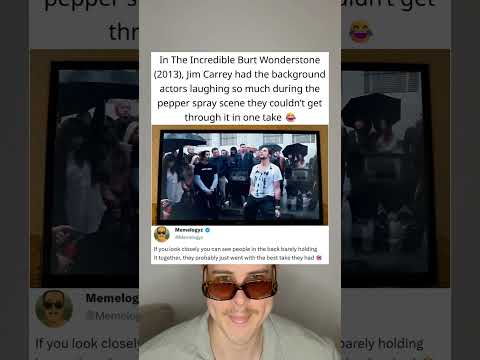 In Burt Wonderstone (2013), Jim Carrey Broke Everyone During That Scene 😂