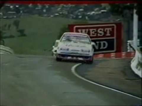 Bathurst 1987 - Peter Brock In the Rain.