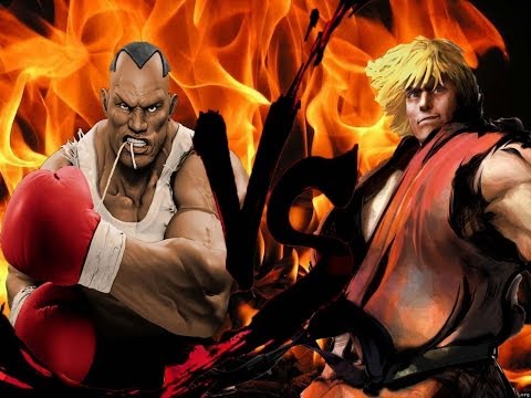 BalrogPR [#1 Balrog] vs MMS CmPunk [Ken] SSF4 AE