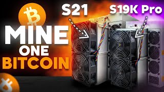 How LONG Does It Take to MINE 1 BITCOIN?