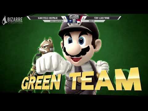 Clash of the Carolinas II Doubles - DEEPBLUE+Kam Steele vs Ferf+LuckyWind (Winner's Bracket)