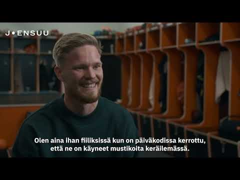 Pasi Forsman: Futista, opiskelua ja perhearkea Joensuussa