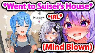 Biboo and Zeta Went To Suisei IRL House and Got Mind Blown 【Hololive】