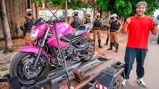 MINHA XJ6 TURBO SAIU DA PRISÃO