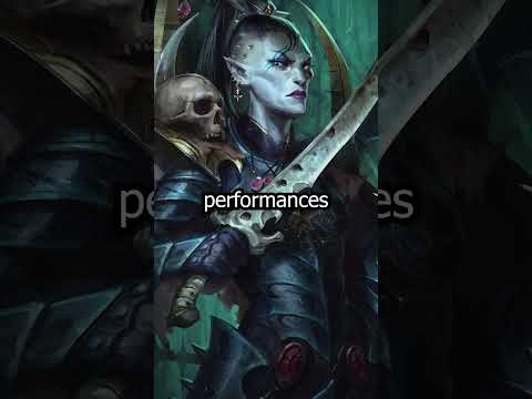 This Tau Is A CELEBRITY To The DARK ELDAR! The ETHEREAL That Fights In The ARENA In COMMORRAGH