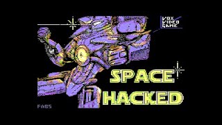 COMMODORE 64 += SPACE HACKED 1 += SEUCK COMPO 2 - 2025