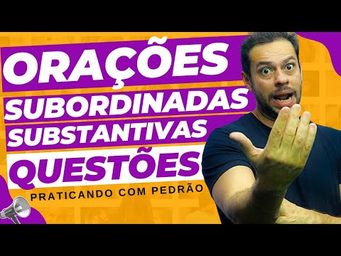 ❌✅SUBSTANTIVE SUBORDINATE CLAUSES: Marathon of questions with Pedrão!