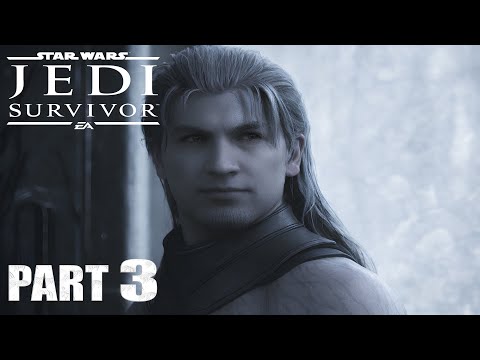 STAR WARS JEDI SURVIVOR Walkthrough Gameplay Part 3 - DAGAN GERA! (FULL GAME)
