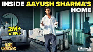 Inside Aayush Sharma And Arpita Khan's Mumbai Home | Mashable Gate Crashes | EP15
