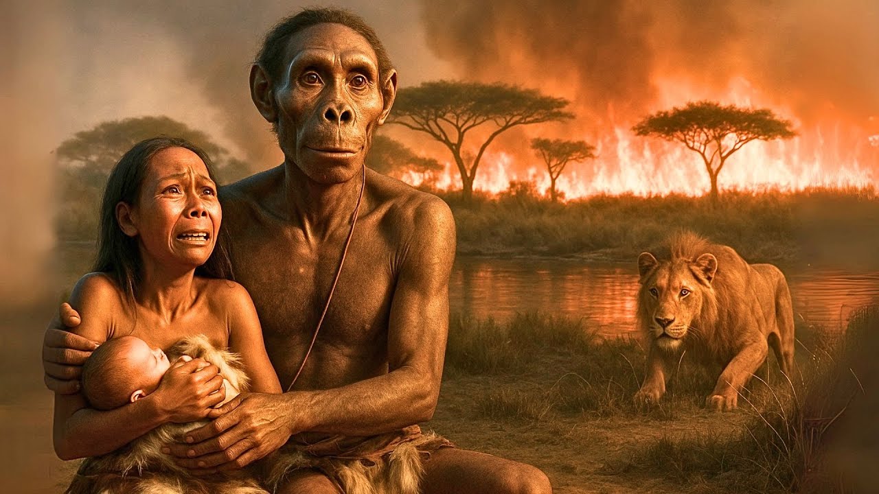 6,4 Milyon Yıl Önceki Yaşam | Taş Devri'nde Bir Çocuğun Doğuşu