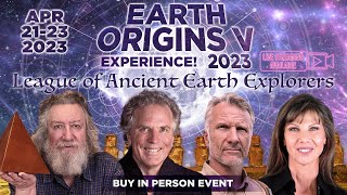 William Henry "THE GRAIL KEY" Earth Origins V Event Experience April 21-23, 2023 Early-bird ticket