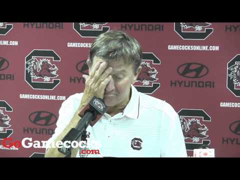 Steve Spurrier after win over Vanderbilt