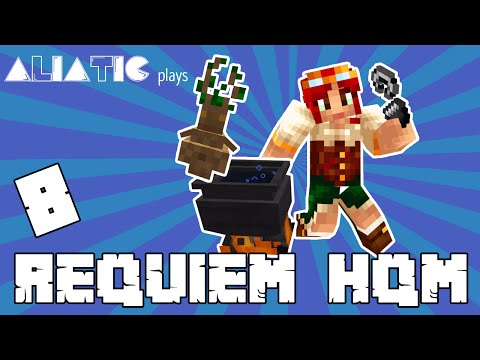 aliatic - Oooooh, Witch-ey lady - Requiem HQM Ep 08 - Modded Minecraft Let's Play