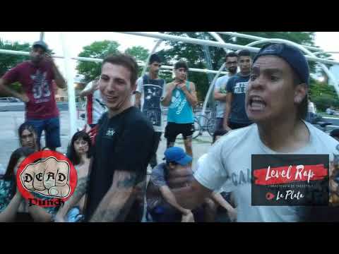 DAN & MZ VS COLO & CHICHO - 8vos - DEAD PUNCH & LEVEL RAP FECHA ESPECIAL 2VS2 x $1000