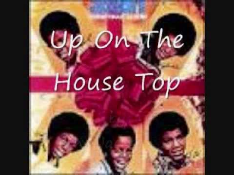 The Jackson 5 - Up On The House Top
