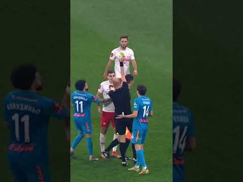 «Зенит» 🆚 «Спартак» – самый грубый матч FONBET Кубка России 🫨