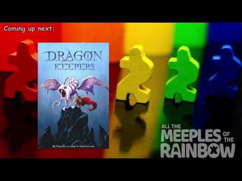 All the Games with Steph: Dragon Keepers - The Rules