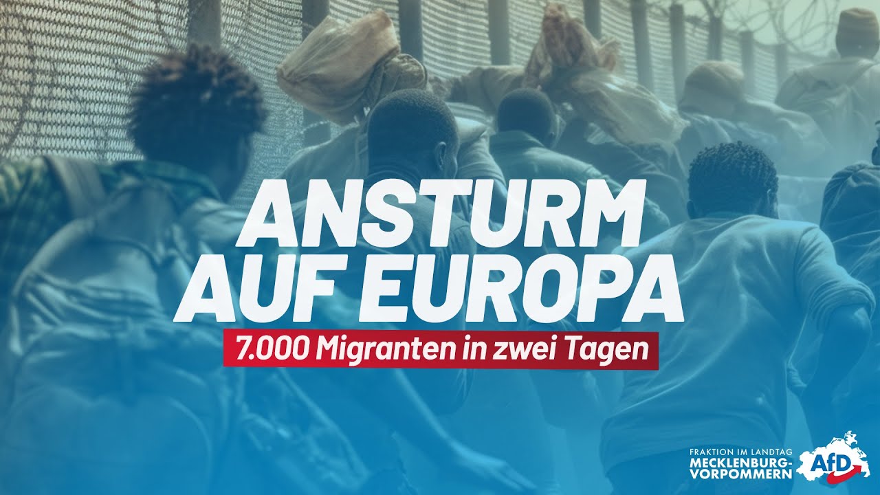 Ansturm auf Europa - Asylkrise stoppen
