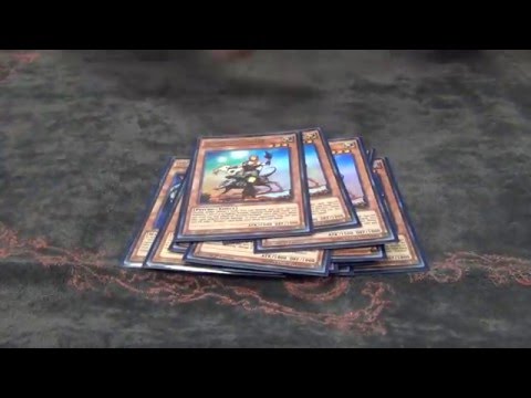 Yugioh 12/19/2015 Tulsa, OK 7th Place Deck Profile - Kozmo Artifacts