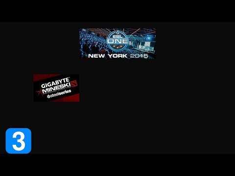 Highlights Gigabyte.Mineski vs Signature.Trust Game 3- ESL One at New York Super Week