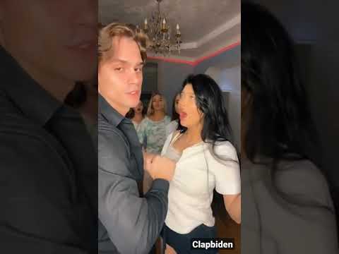 man tears girls tshirt in front of camera #shorts #tiktokusa #tiktok #viral #tiktokindia #trending