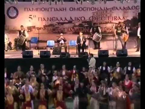 Χορός "Τάμσαρα", Γαρέσαρη - "Tamzara" horon, Gareysar.wmv