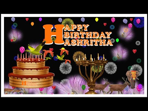 ASHRITHA HAPPY BIRTHDAY TO YOU