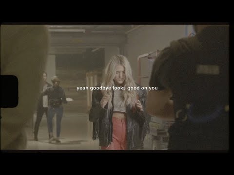 Alana Springsteen - goodbye looks good on you (Official Lyric Video) ft. Mitchell Tenpenny