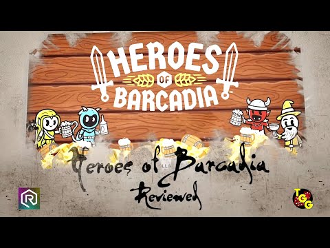 Heroes of Barcadia Reviewed