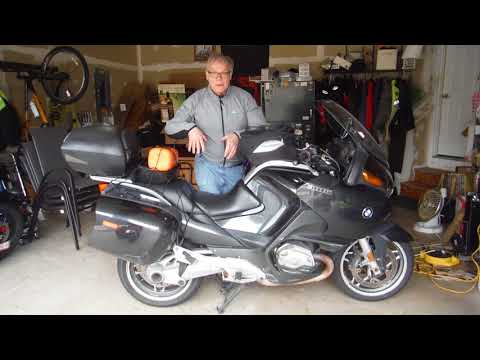 Trick to Putting a Motorcycle on its Centerstand