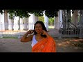 Saree Lover Posing Tutorial Banga Lalana EP 26 Kakan Orange Saree