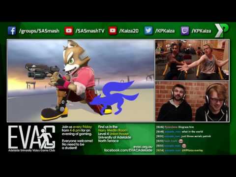 EVAC 30/6/17 - Smash 4 - ESG Aha (Toon Link) vs ESG Con (Fox) - Losers Finals