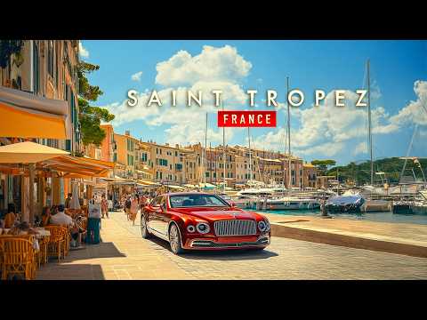 Where Do Millionaires Stroll? Walking Through Saint Tropez