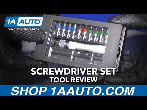 Precision Screwdriver Set - Available at 1AAuto.com