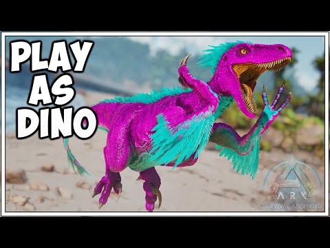 Ark Play As Dino Is Officially Back !!