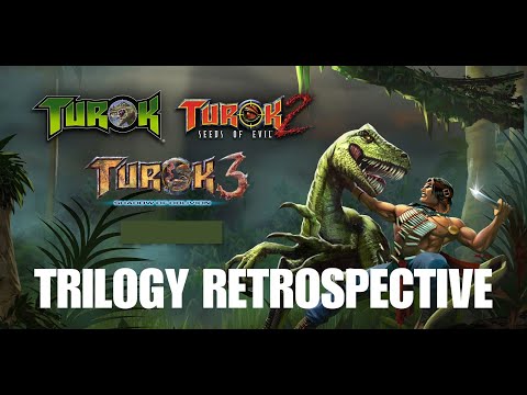 Turok Trilogy Retrospective | A Look At The Remastered Trilogy