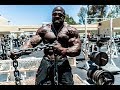 BACK + ARM WORKOUT - Kali Muscle | XBOX ONE S GIVEAWAY