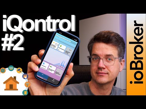 iQontrol #2 | Weather, camera, charts and custom data | verdrahtet.info [4K]