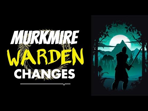 ESO Murkmire Patch Notes Review: Warden Class Changes
