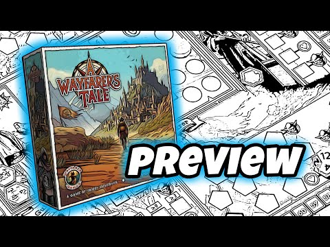 A WAYFARER'S TALE: THE JOURNEY BEGINS | Kickstarter Gameplay